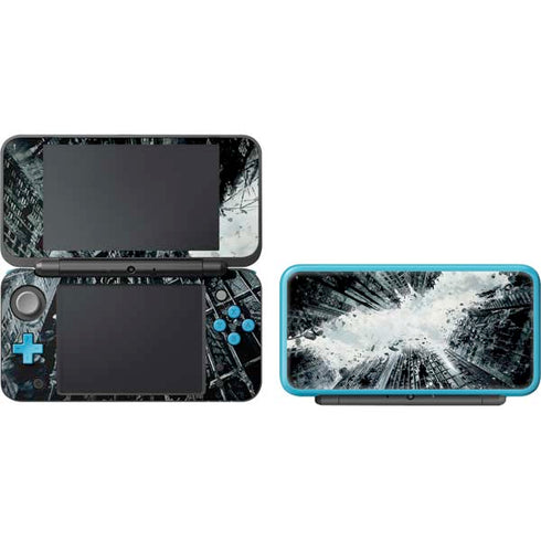 DC Comics Batman Dark Knight Rises Poster Nintendo 2DS XL (2017) Skin